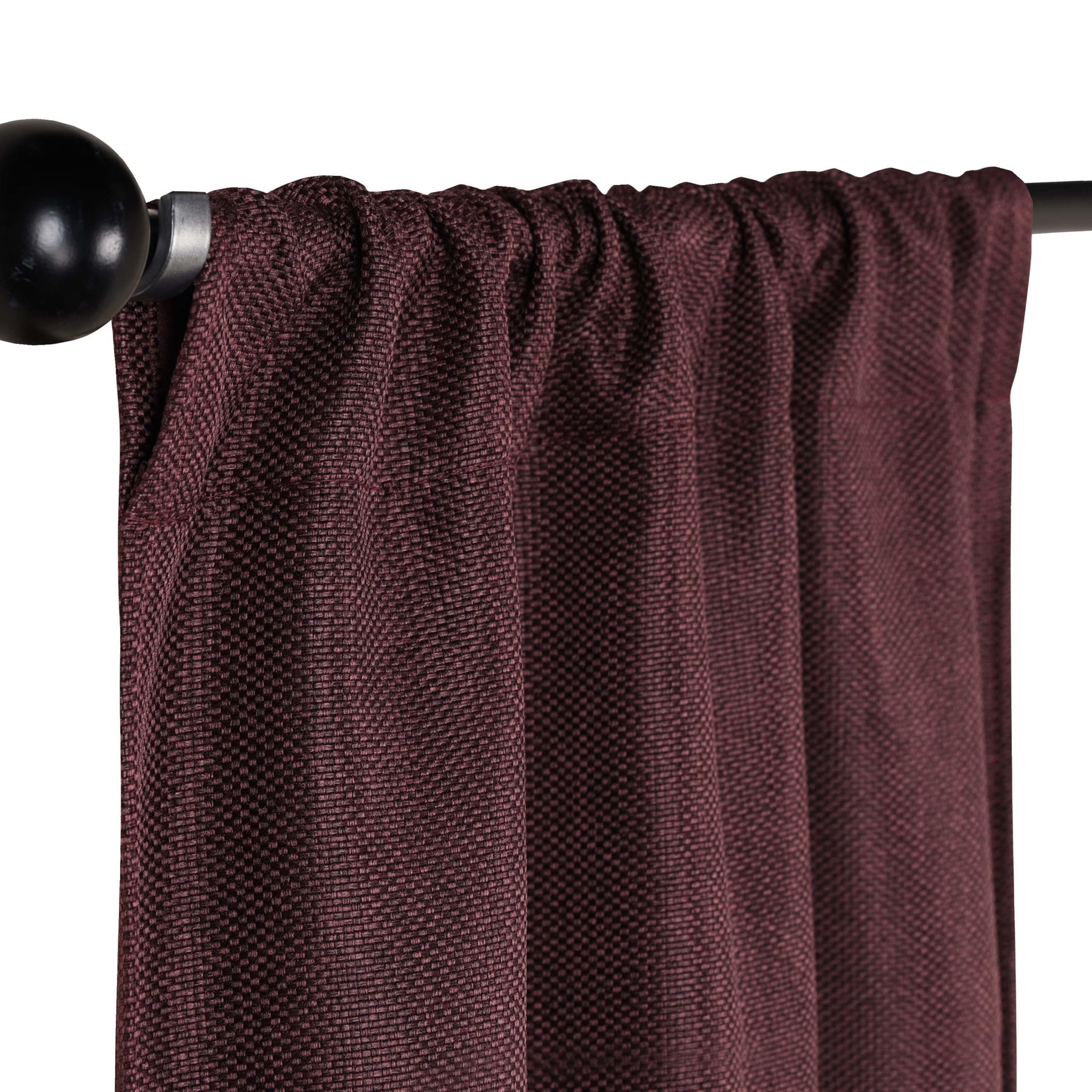 Jaxon Textured Blackout Curtain Set of 2 Panels - Blackout Curtains by Superior