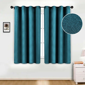 Jaxon Textured Blackout Curtain Set of 2 Panels - Blackout Curtains by Superior