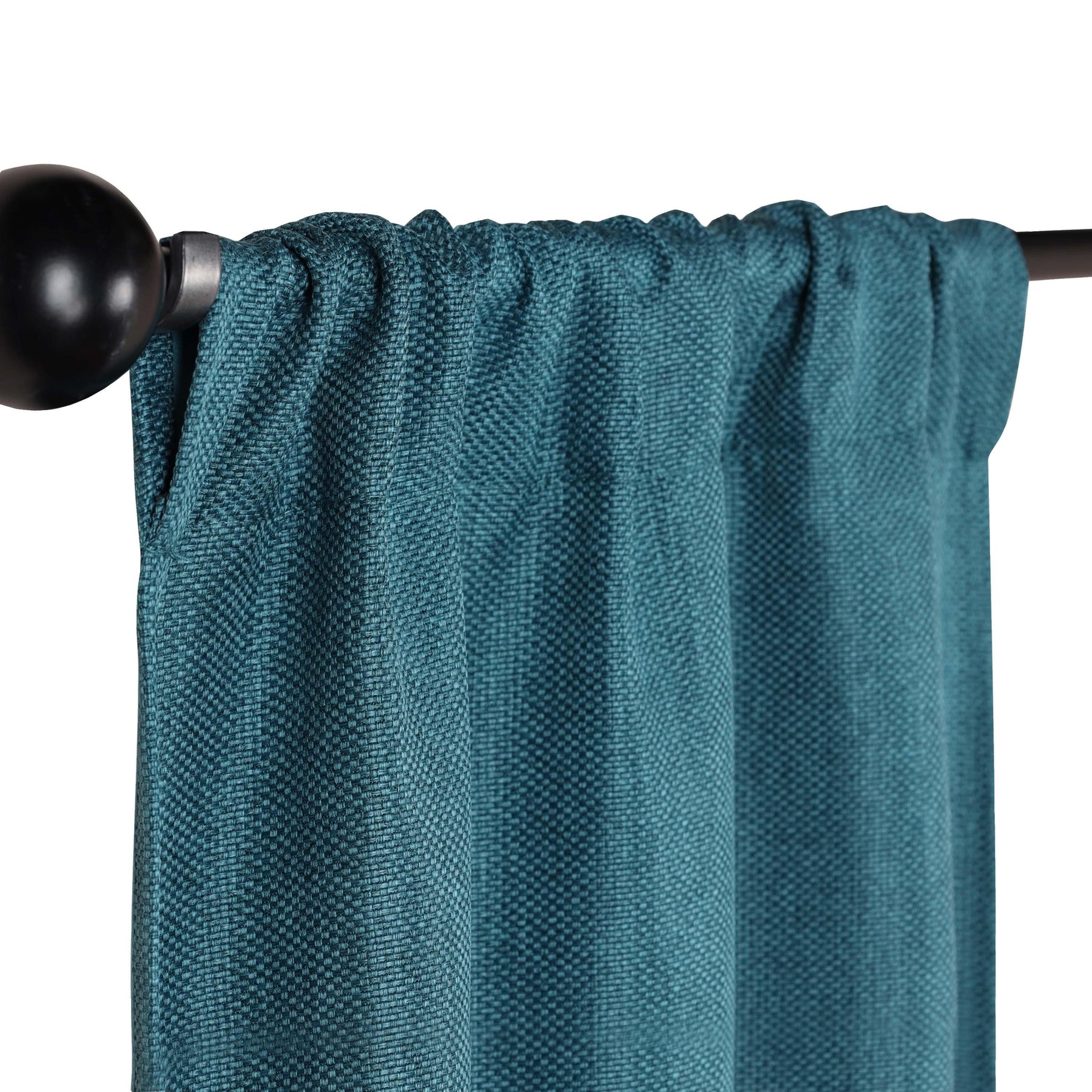 Jaxon Textured Blackout Curtain Set of 2 Panels - Blackout Curtains by Superior