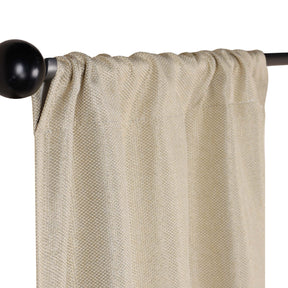 Jaxon Textured Blackout Curtain Set of 2 Panels - Blackout Curtains by Superior