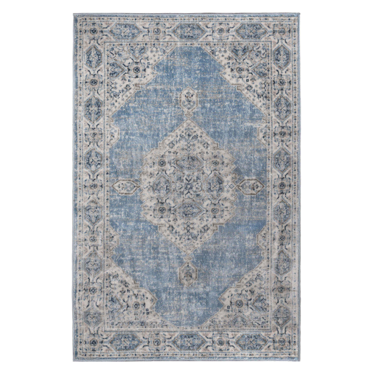 Kailani Modern Farmhouse Medallion Indoor Area Rug or Runner - Rugs by Superior