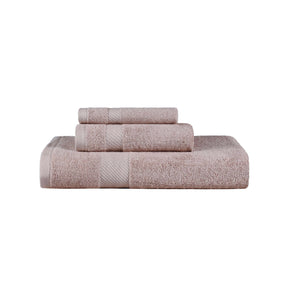 Kendell Egyptian Cotton Quick Drying 3 Piece Towel Set - Towel Set by Superior