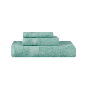 Kendell Egyptian Cotton Quick Drying 3 Piece Towel Set - Towel Set by Superior