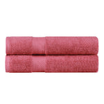 Kendell Egyptian Cotton Solid Medium Weight Bath Towel Set of 2 - Bath Towel by Superior