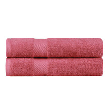 Kendell Egyptian Cotton Solid Medium Weight Bath Towel Set of 2 - Bath Towel by Superior