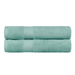 Kendell Egyptian Cotton Solid Medium Weight Bath Towel Set of 2 - Bath Towel by Superior