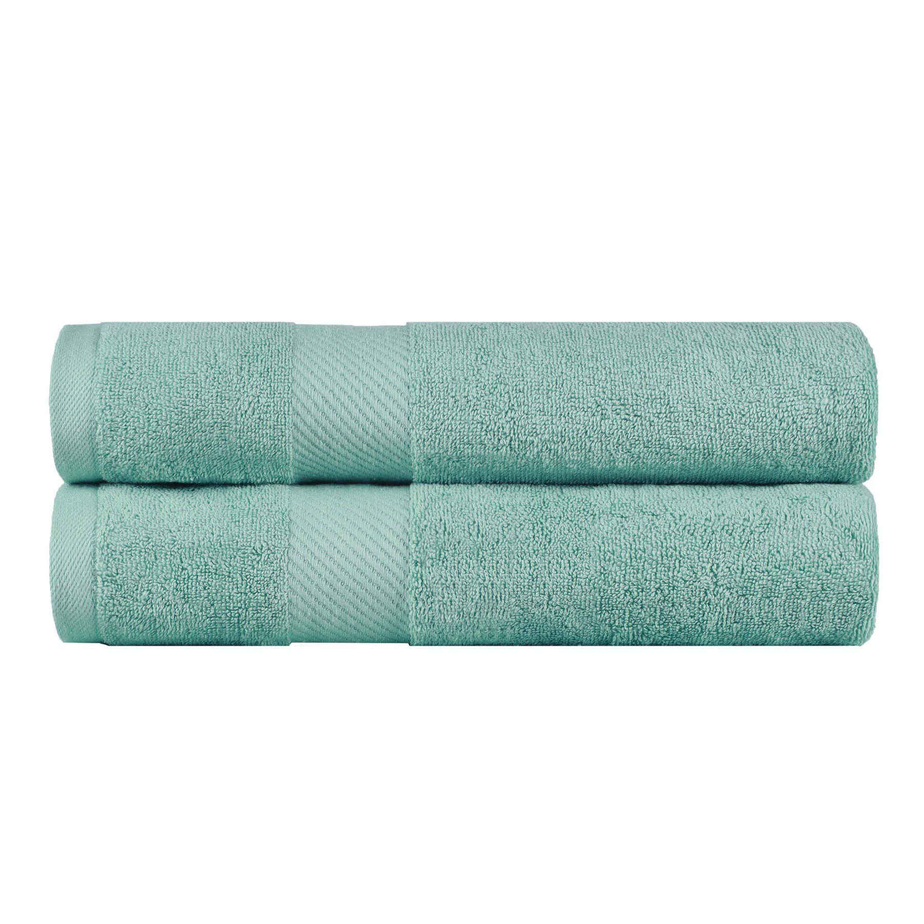 Kendell Egyptian Cotton Solid Medium Weight Bath Towel Set of 2 - Bath Towel by Superior