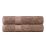 Kendell Egyptian Cotton Solid Medium Weight Bath Towel Set of 2 - Bath Towel by Superior