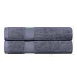 Kendell Egyptian Cotton Solid Medium Weight Bath Towel Set of 2 - Bath Towel by Superior