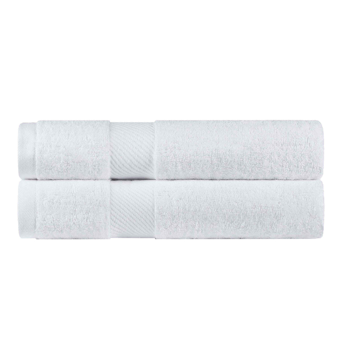 Kendell Egyptian Cotton Solid Medium Weight Bath Towel Set of 2 - Bath Towel by Superior