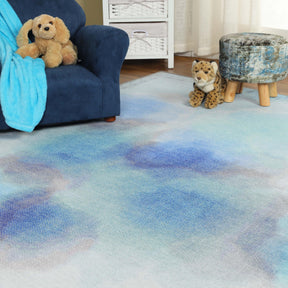 Kids Abstract Kids Indoor Area Rug or Runner Rug - Rugs by Superior