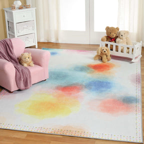 Kids Abstract Kids Indoor Area Rug or Runner Rug - Rugs by Superior