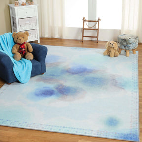 Kids Abstract Kids Indoor Area Rug or Runner Rug - Rugs by Superior