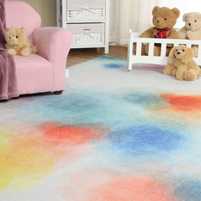 Kids Abstract Kids Indoor Area Rug or Runner Rug - Rugs by Superior