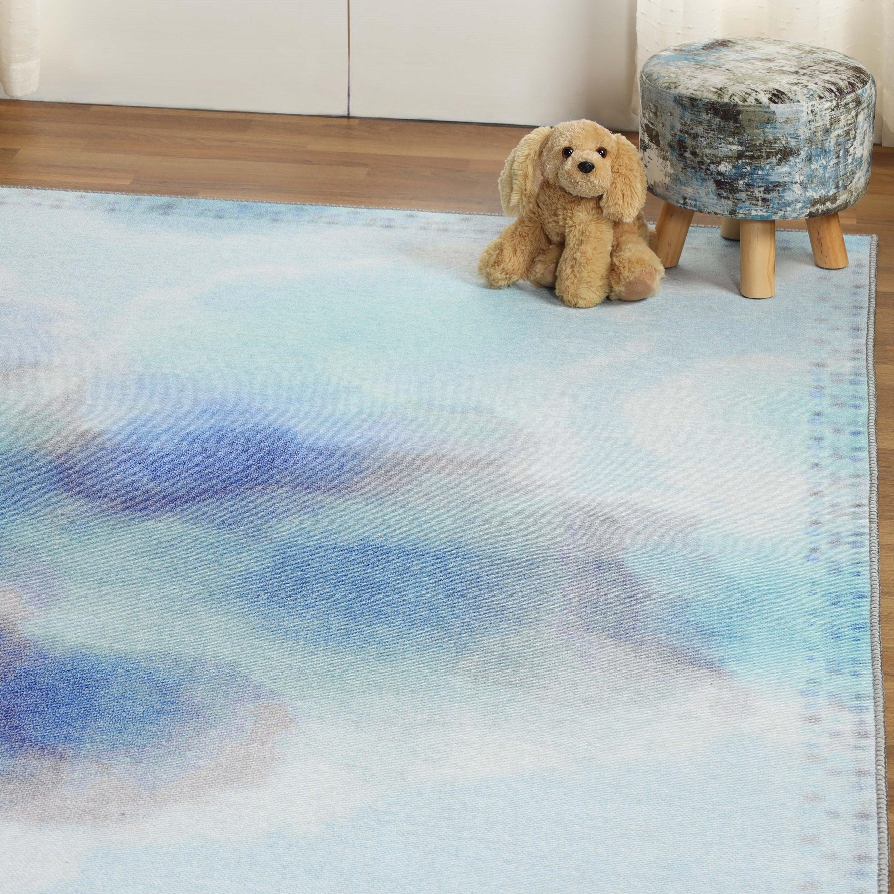 Kids Abstract Kids Indoor Area Rug or Runner Rug - Rugs by Superior