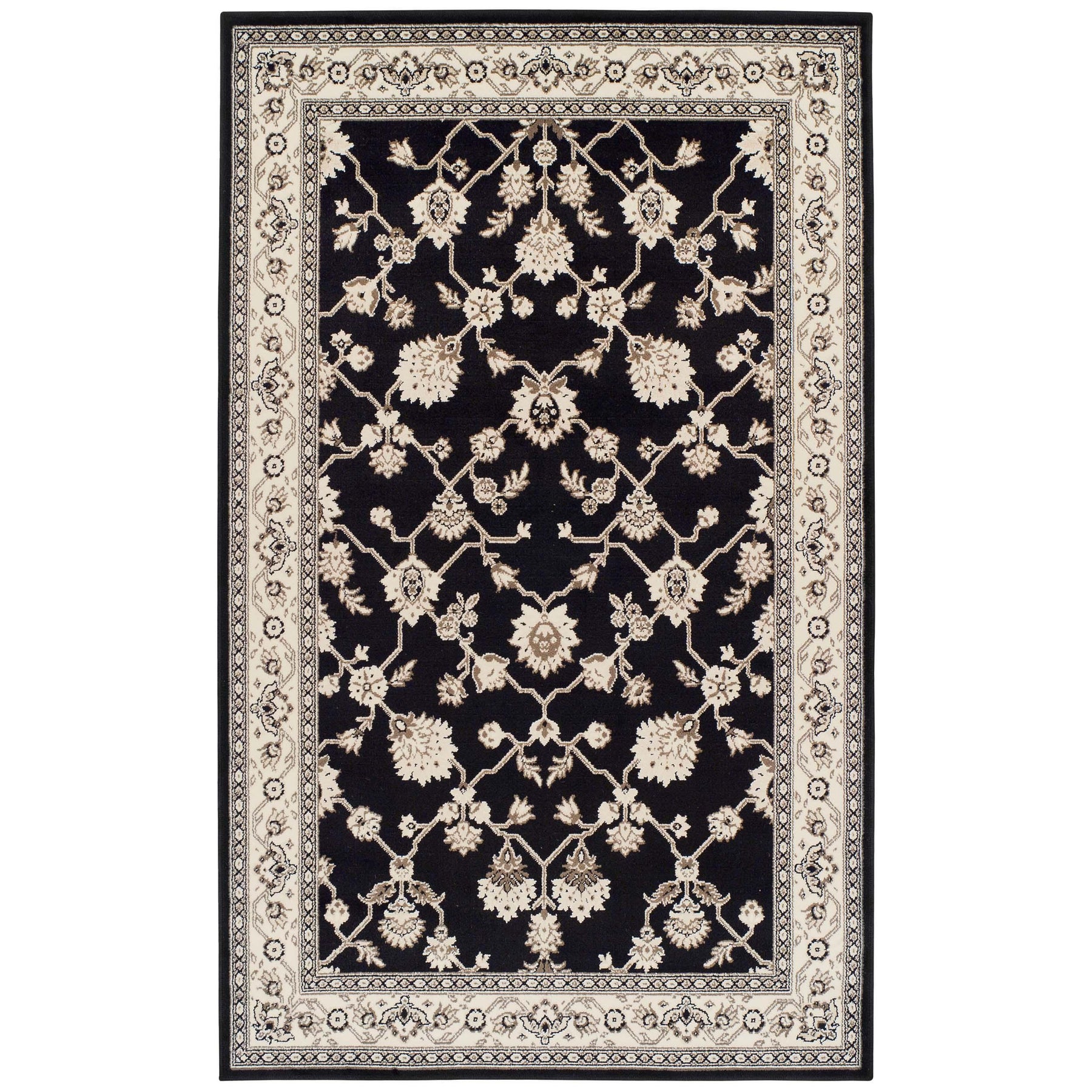 Kingfield Traditional Style Area Rug Or Door Mat or Runner Rug - by Superior