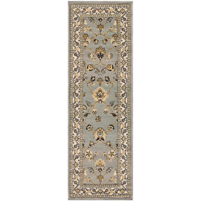 Kingfield Traditional Style Area Rug Or Door Mat or Runner Rug - by Superior