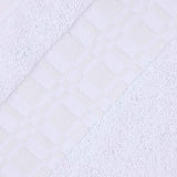 Larissa Cotton Geometric Border Bath Towel Set of 4 - Bath Towel by Superior