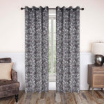 Leaves Machine Washable Room Darkening Blackout Curtains, Set of 2 - by Superior