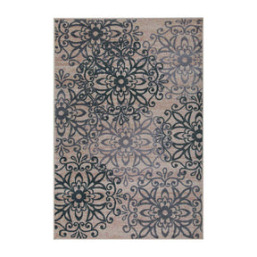 Leigh Traditional Floral Scroll Indoor Area Rug or Runner Rug Or Door Mat - Rugs by Superior