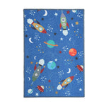 Lil' Flyer Non-Slip Kids Playroom Nursery Washable Indoor Area Rug - Rugs by Superior