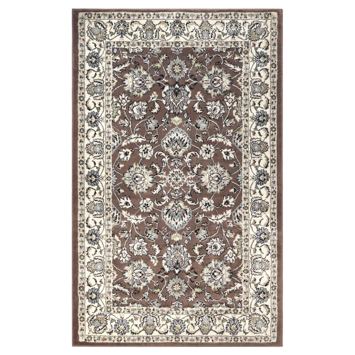 Lille Traditional Elegant Floral Textured Indoor Area Rug - Rugs by Superior