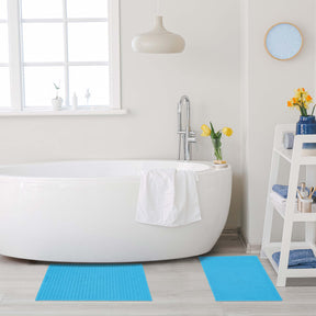 Lined 100% Cotton 1000 GSM 2-Piece Bath Mat Set - Bath Mats by Superior