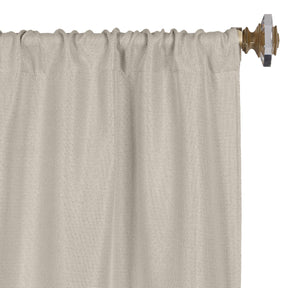 Linen Washable Room Darkening Blackout Curtains, Set of 2 - Blackout Curtains by Superior