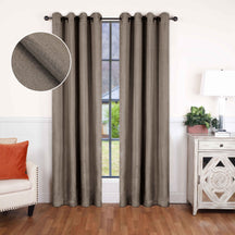 Linen Washable Room Darkening Blackout Curtains, Set of 2 - Blackout Curtains by Superior