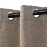 Linen Washable Room Darkening Blackout Curtains, Set of 2 - Blackout Curtains by Superior