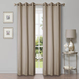 Linen Washable Room Darkening Blackout Curtains, Set of 2 - Blackout Curtains by Superior