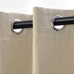 Linen Washable Room Darkening Blackout Curtains, Set of 2 - Blackout Curtains by Superior