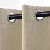 Linen Washable Room Darkening Blackout Curtains, Set of 2 - Blackout Curtains by Superior