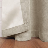 Linen Washable Room Darkening Blackout Curtains, Set of 2 - Blackout Curtains by Superior