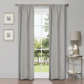 Linen Washable Room Darkening Blackout Curtains, Set of 2 - Blackout Curtains by Superior