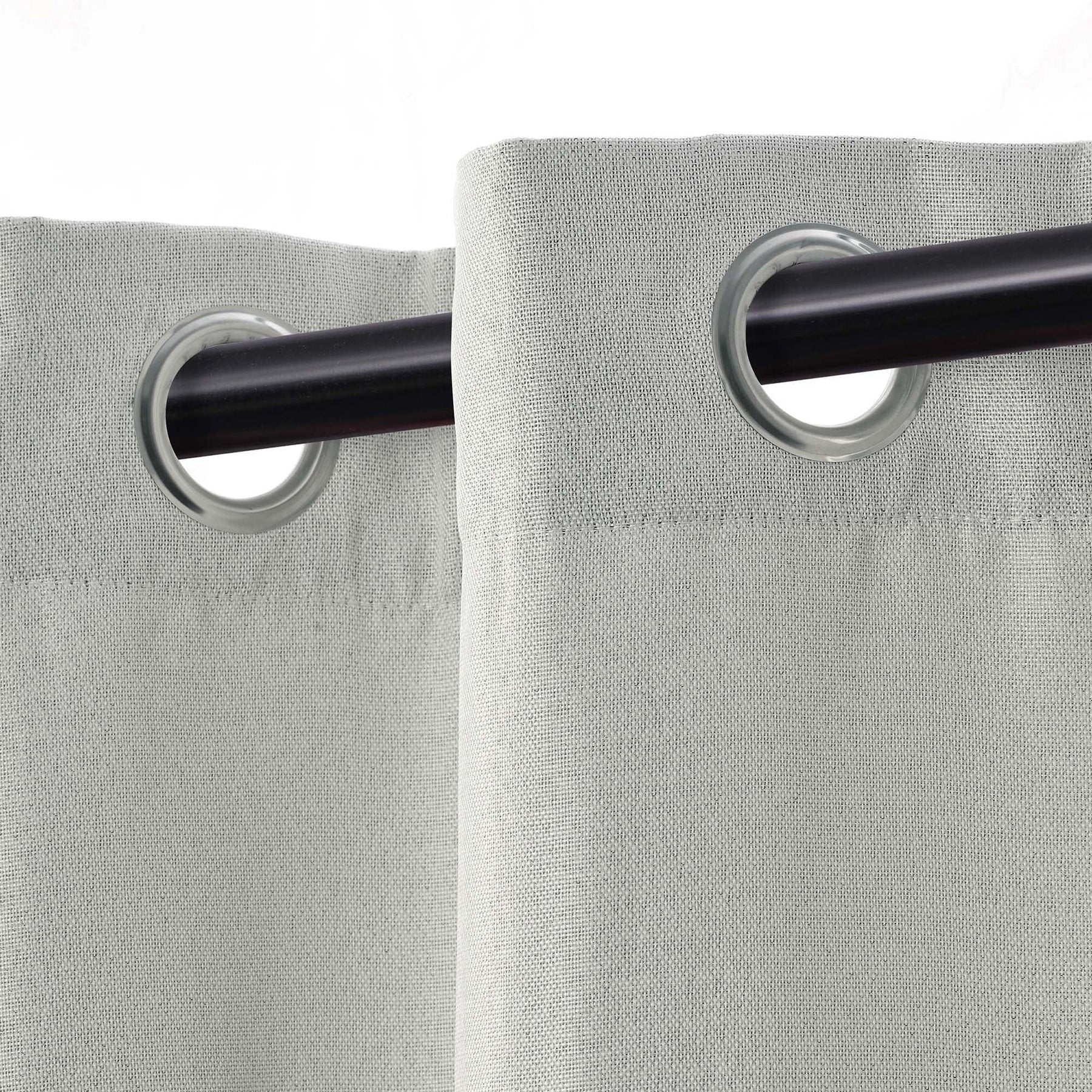 Linen Washable Room Darkening Blackout Curtains, Set of 2 - Blackout Curtains by Superior