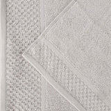 Lodie Cotton Jacquard Solid and Two-Toned Bath Sheet Set of 2 - Bath Sheet by Superior