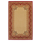 Longfield Traditional Floral Vine Scroll Indoor Area Rug Or Runner Rug - Rugs by Superior