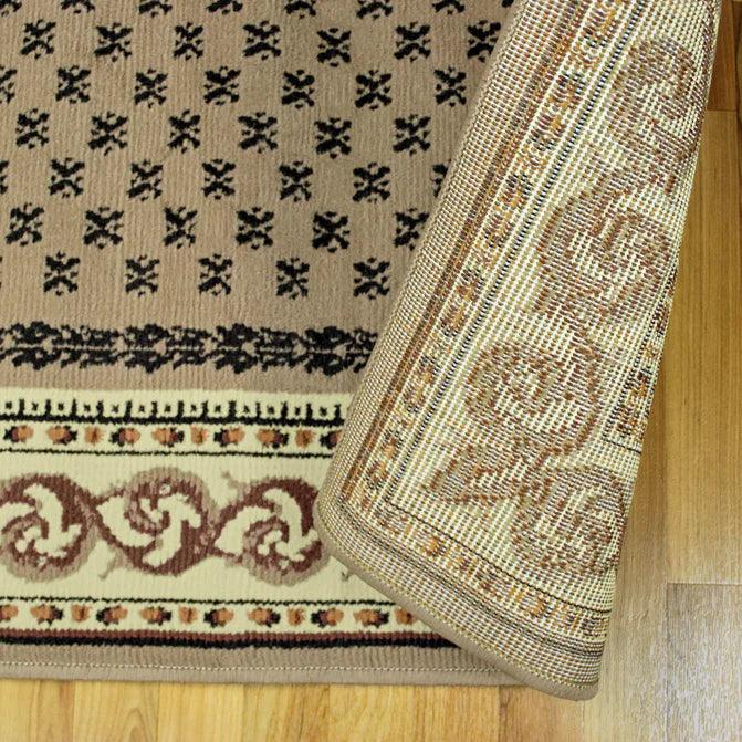 Longfield Traditional Floral Vine Scroll Indoor Area Rug Or Runner Rug - Rugs by Superior