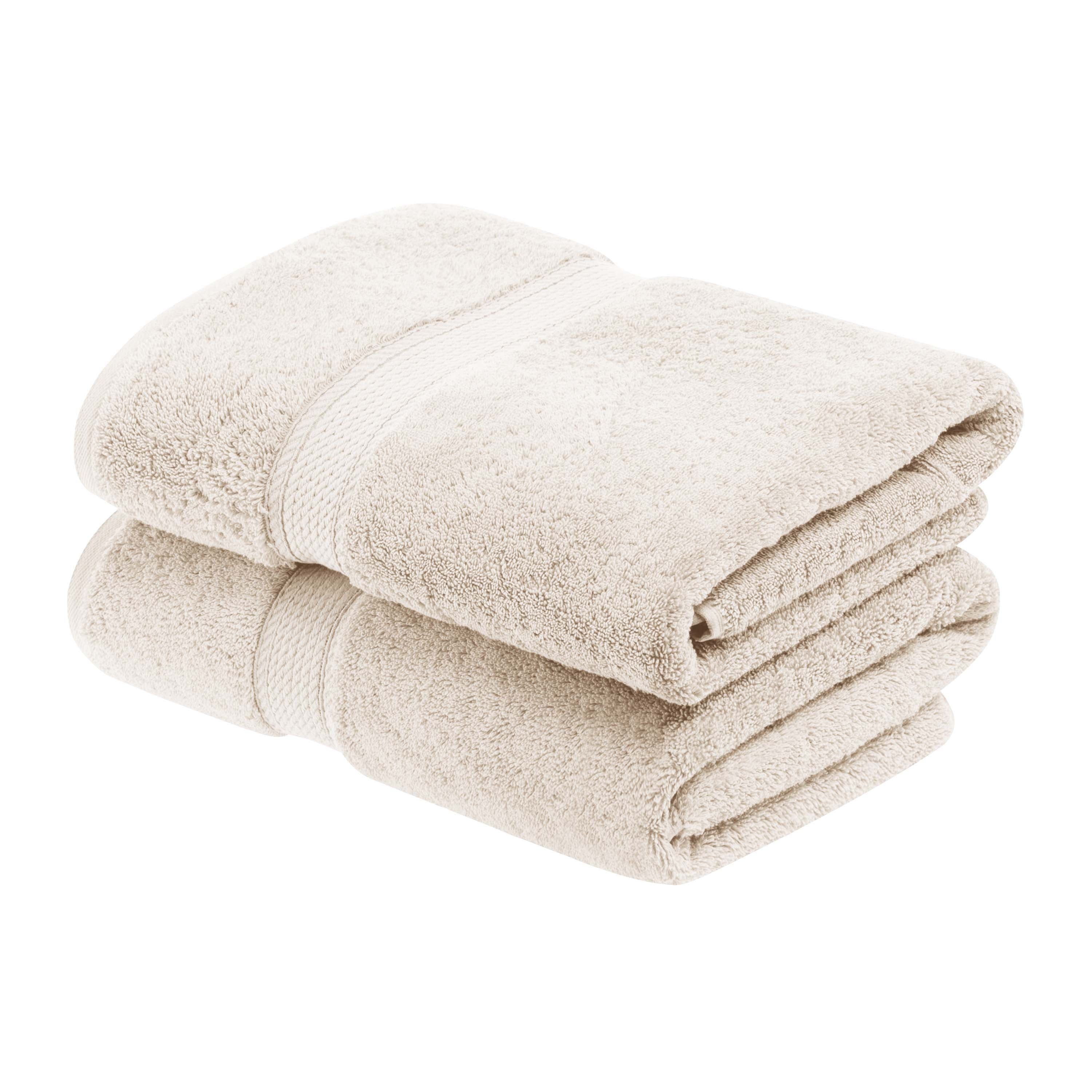 Madison Egyptian Cotton Pile Heavyweight 2 Piece Bath Towel Set - Bath Towel by Superior