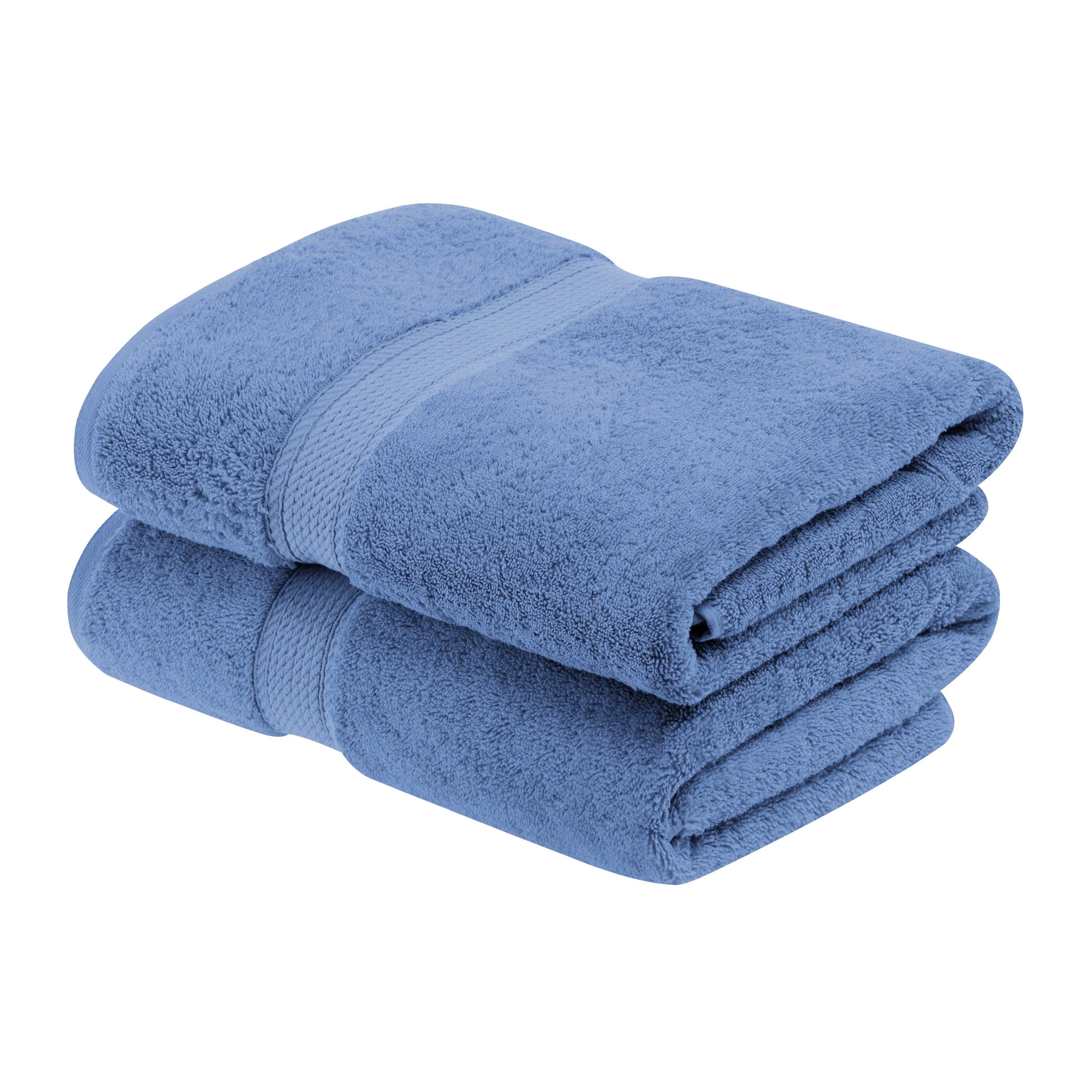 Madison Egyptian Cotton Pile Heavyweight 2 Piece Bath Towel Set - Bath Towel by Superior