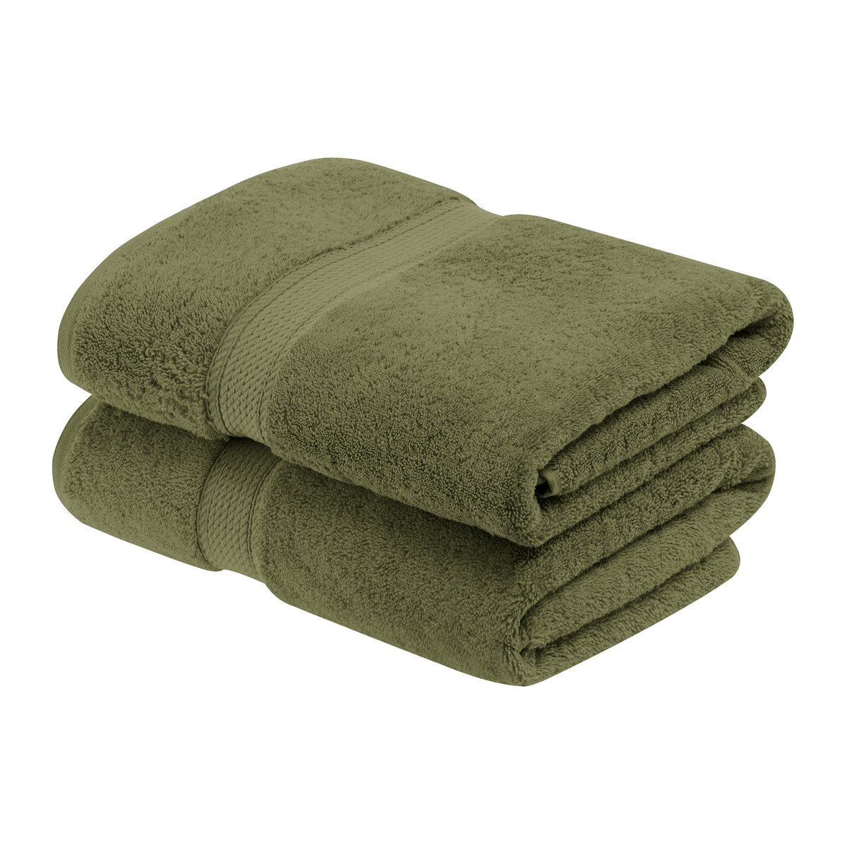 Madison Egyptian Cotton Pile Heavyweight 2 Piece Bath Towel Set - Bath Towel by Superior