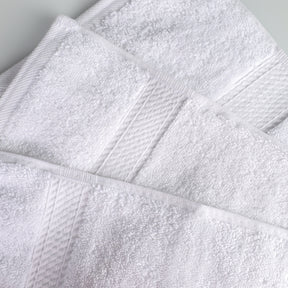 Madison Egyptian Cotton Pile Heavyweight 4 Piece Bath Towel Set - Bath Towel by Superior