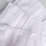 Madison Egyptian Cotton Pile Plush Heavyweight 10 Piece Towel Set - Towel Set by Superior