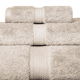 Madison Egyptian Cotton Pile Plush Heavyweight 3 Piece Towel Set - Towel Set by Superior