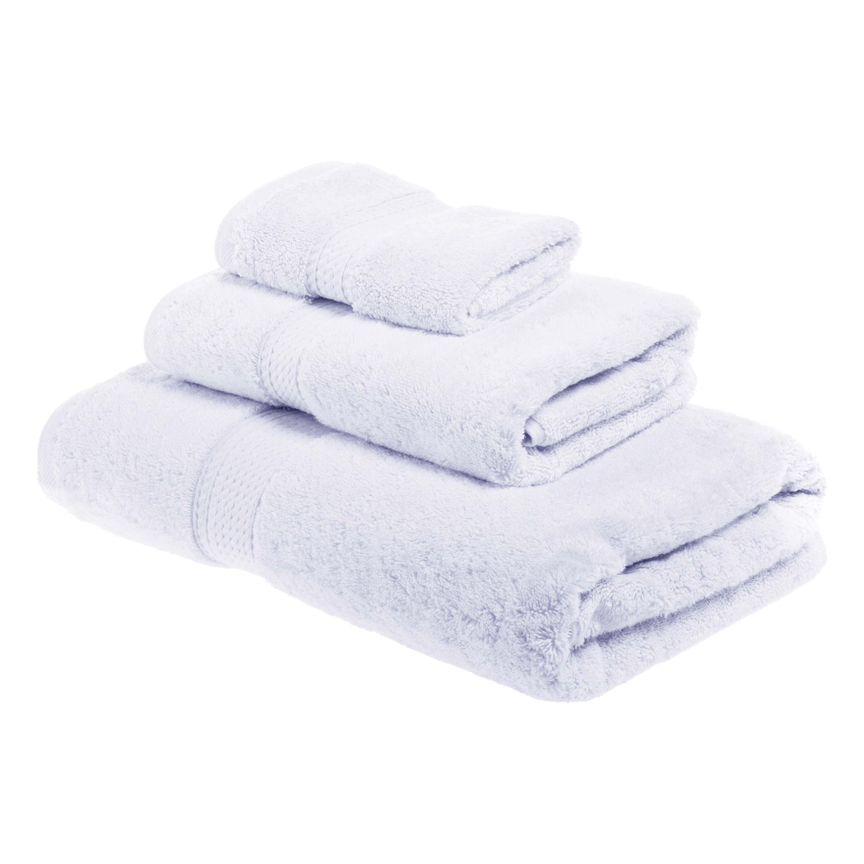 Madison Egyptian Cotton Pile Plush Heavyweight 3 Piece Towel Set - Towel Set by Superior