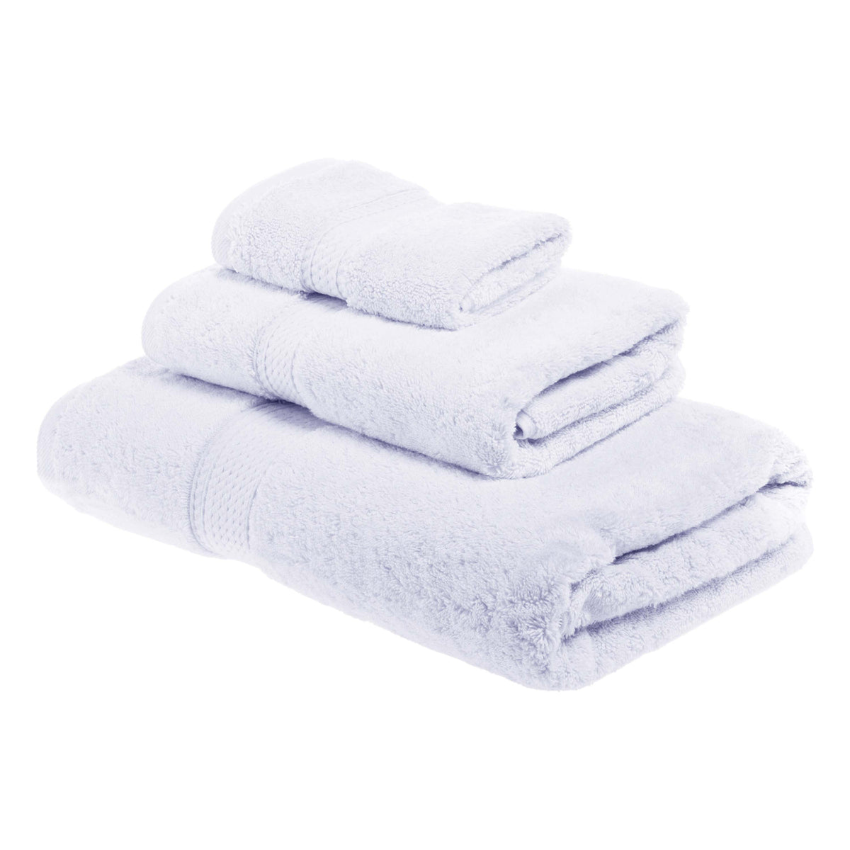 Madison Egyptian Cotton Pile Plush Heavyweight 3 Piece Towel Set - Towel Set by Superior