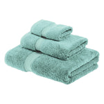 Madison Egyptian Cotton Pile Plush Heavyweight 3 Piece Towel Set - Towel Set by Superior