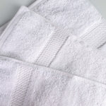 Madison Egyptian Cotton Pile Plush Heavyweight Face Towel Set of 6 - Face Towel by Superior