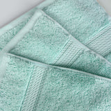 Madison Egyptian Cotton Pile Plush Heavyweight Hand Towel Set of 4 - Hand Towel Set by Superior